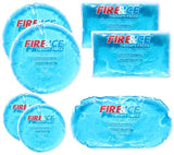Snappy Heat Feu et Glace: ensemble quatre tailles prêt à l'emploi.