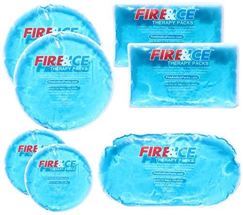 Snappy Heat Feu et Glace: pack chaud prêt au micro-ondes.