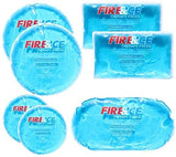 Snappy Heat Feu et Glace: pack chaud prêt au micro-ondes.