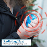 Snappy Heat Feu et Glace: pack douleur articulation genou.