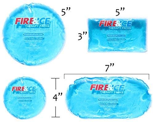 Snappy Heat Feu et Glace: pack froid idéal pour déjeuner.