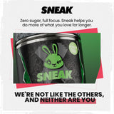SNEAK Poudre Stealth boîte 40 portions, pratique en entraînement