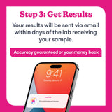 SneakPeek – test ADN précoce pour planification d'annonce.