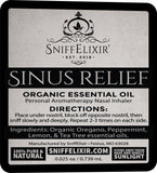 SniffElixir inhalateur nasal fabriqué aux États-Unis, qualité artisanale.