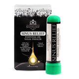 SniffElixir inhalateur nasal relief sinusal, sensation de respiration plus libre et fraîche.