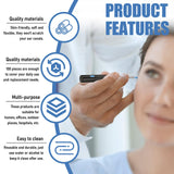 SNOMEL embouts silicone oreille bleu taille grande compatibilité universelle