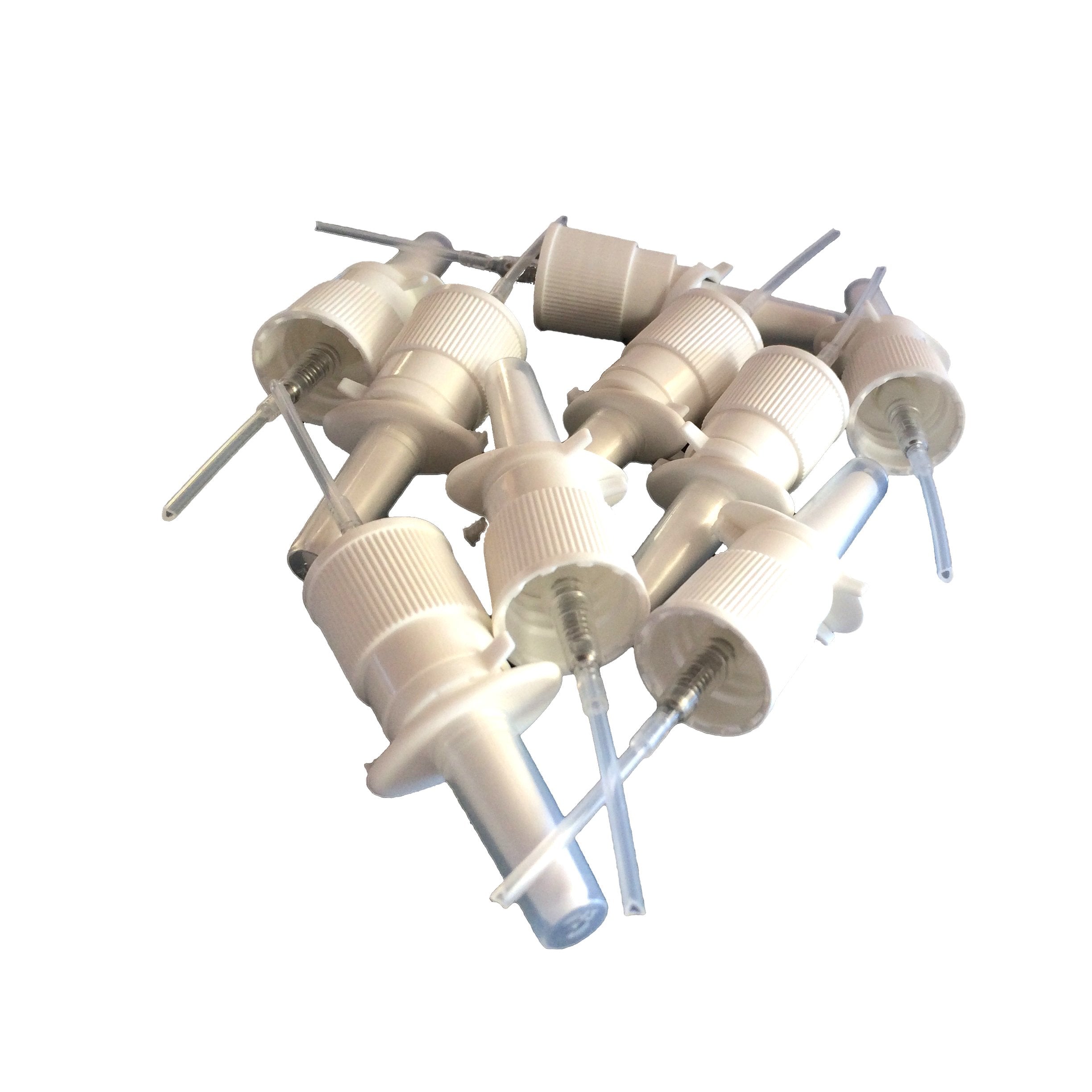 Snoot! bouteilles nasales HDPE 20 ml, robustes et faciles à nettoyer.
