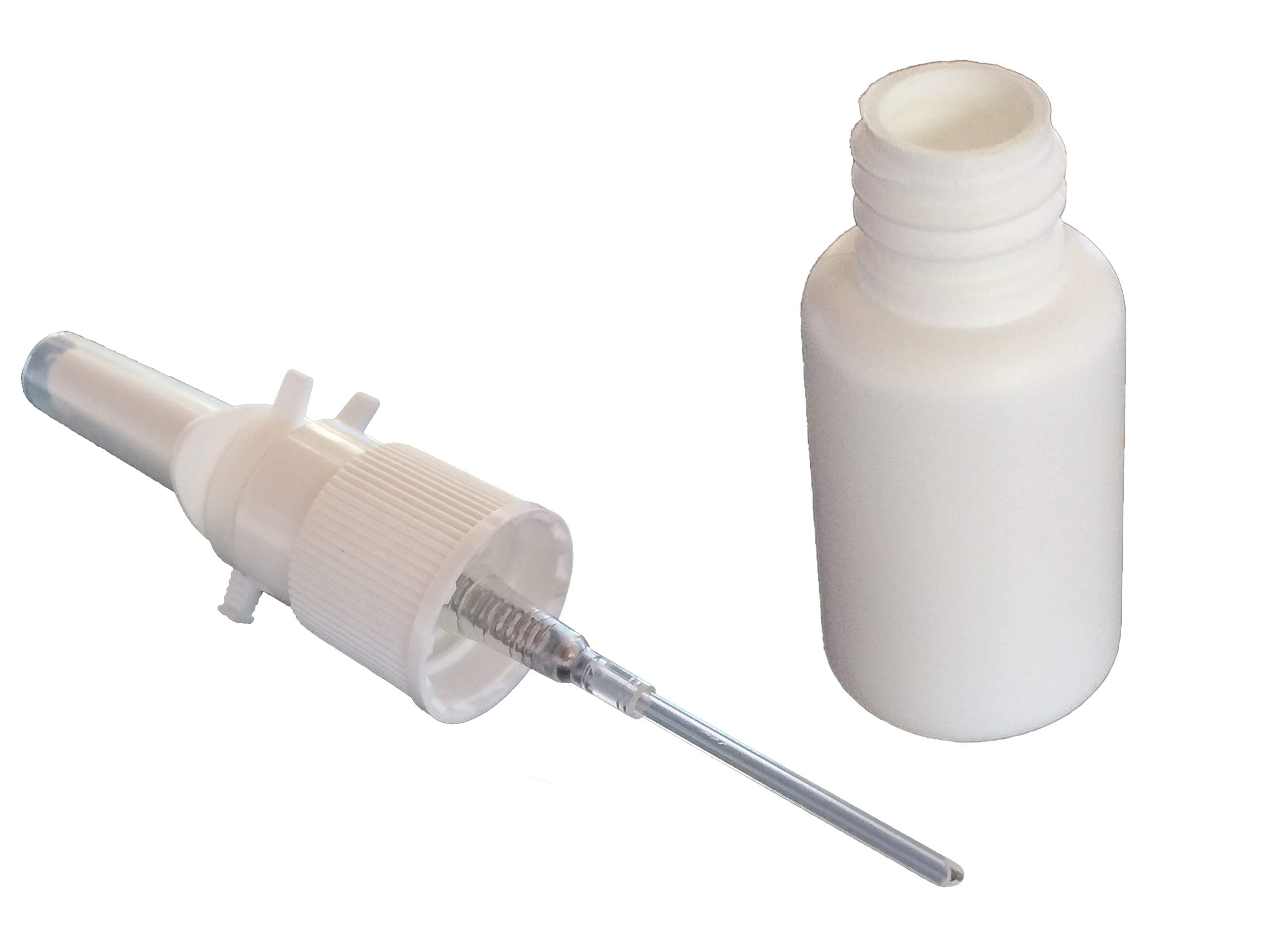 Snoot! lot de pompes nasales 20 ml, faciles à transporter et sans fuite.