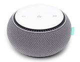 SNOOZ montre le ventilateur réel produisant un bruit blanc non bouclé.
