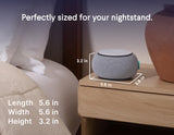 SNOOZ design compact et portable, idéal pour voyager.