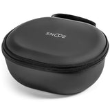 SNOOZ étui voyage avec mousse intérieure protège le matériel.