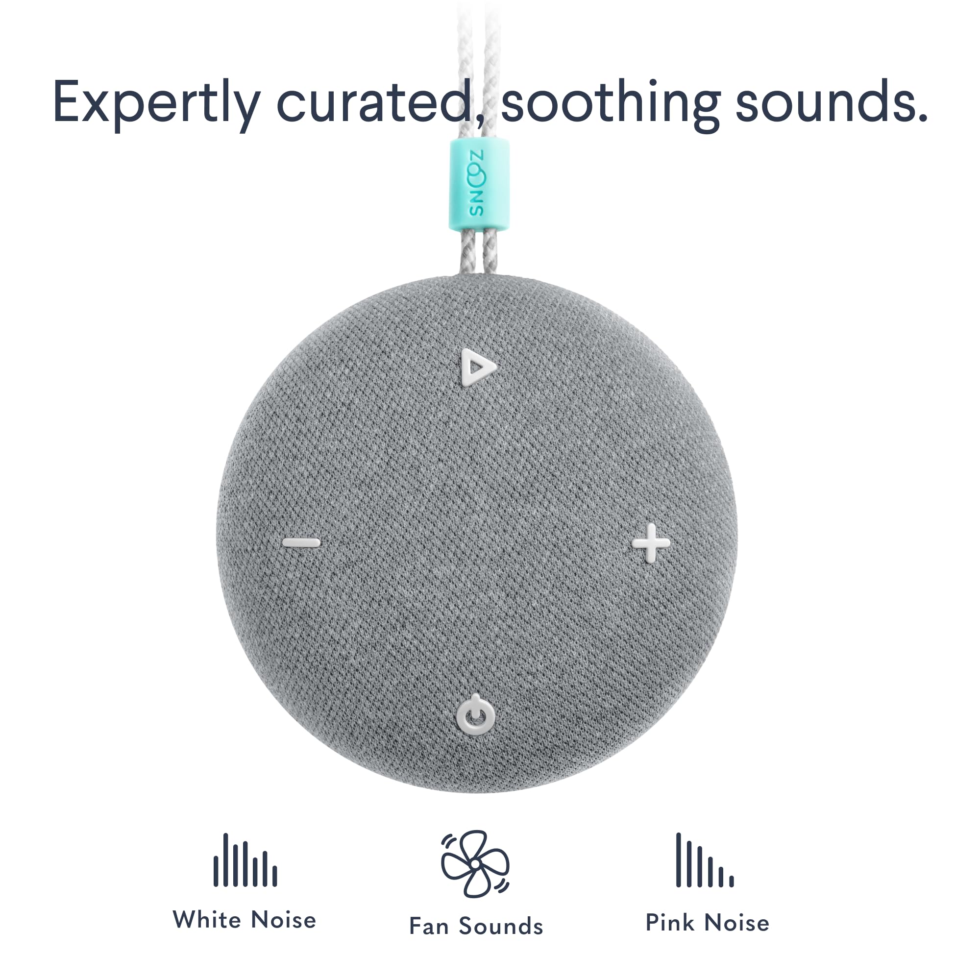 SNOOZ Go: batterie rechargeable offrant jusqu'à 20 heures d'utilisation nomade.