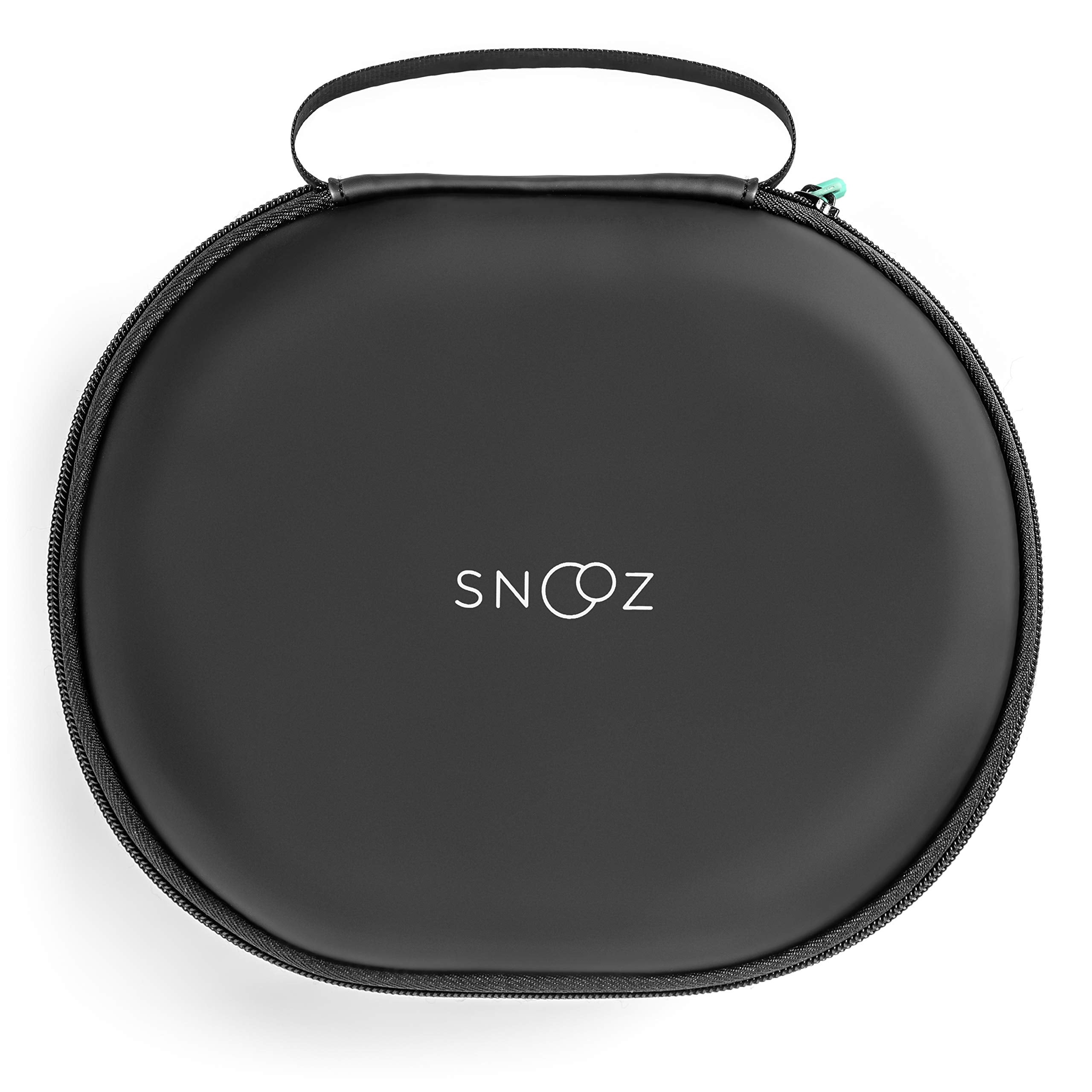 SNOOZ intérieur organisé pour câble et adaptateur.