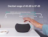 SNOOZ portable et léger, idéal pour les déplacements.