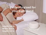 Mise en route facile du SNOOZ Pro avec ses trois boutons.