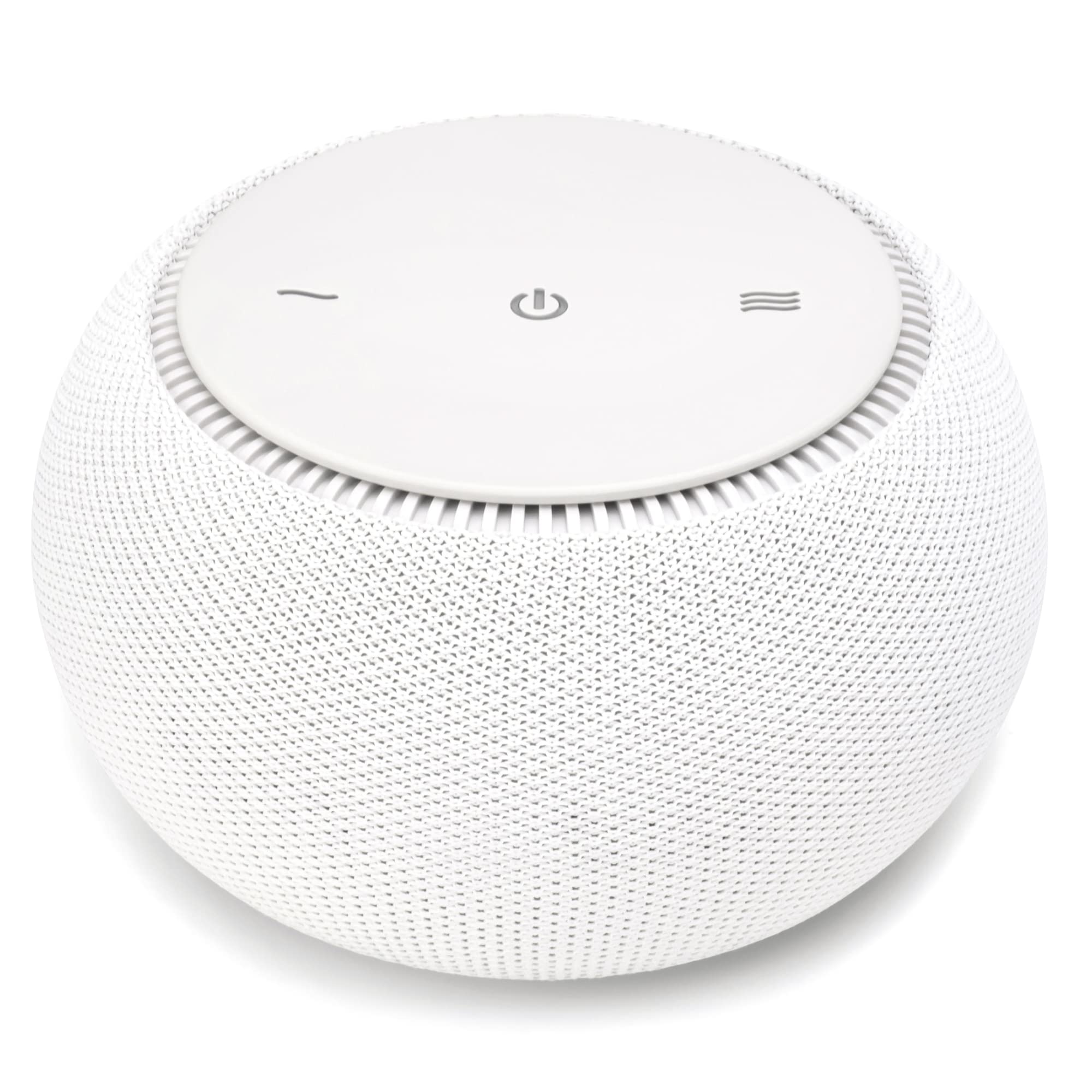 SNOOZ Pro avec ventilateur réel, bruit blanc naturel pour un sommeil plus fluide.
