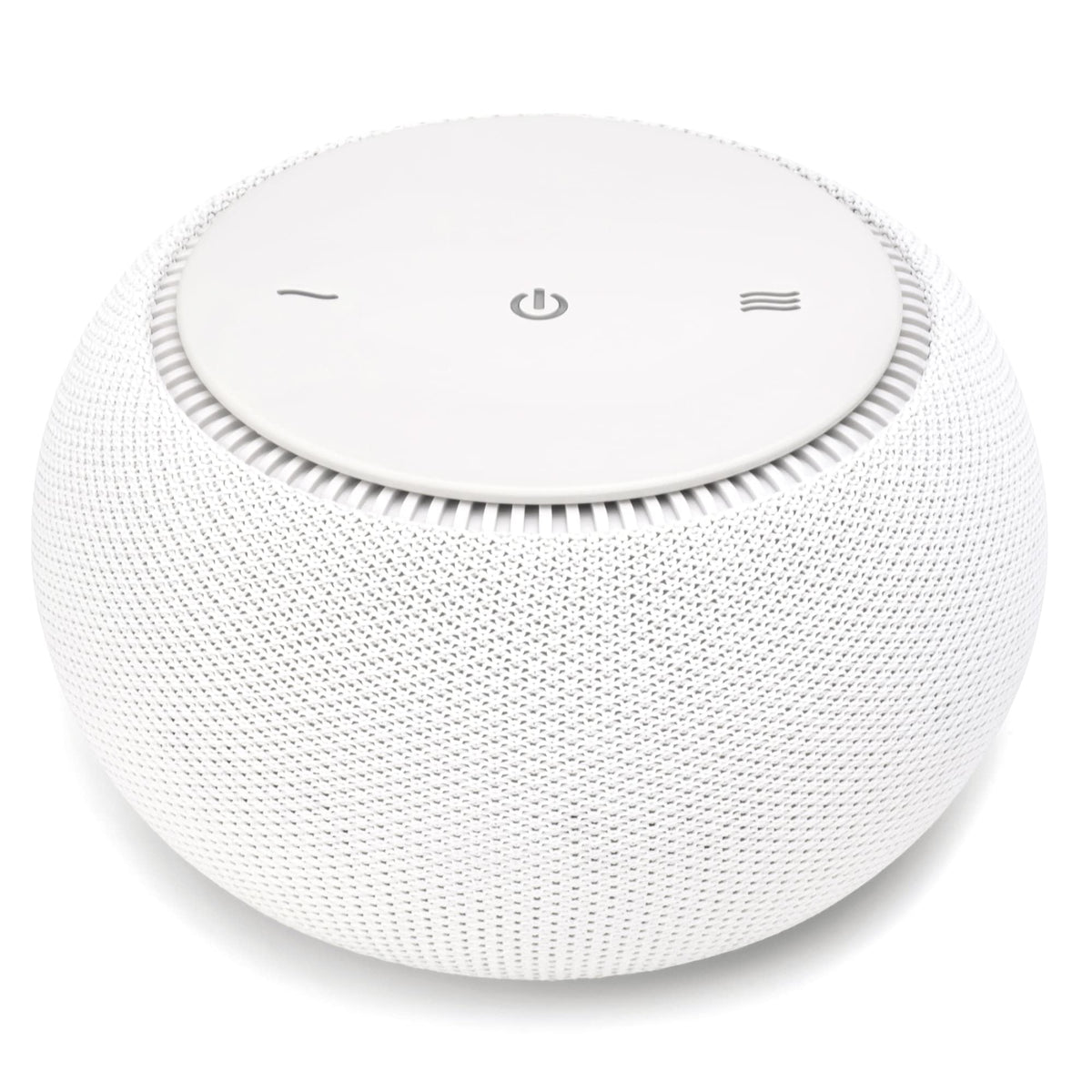 SNOOZ Pro avec ventilateur réel, bruit blanc naturel pour un sommeil plus fluide.