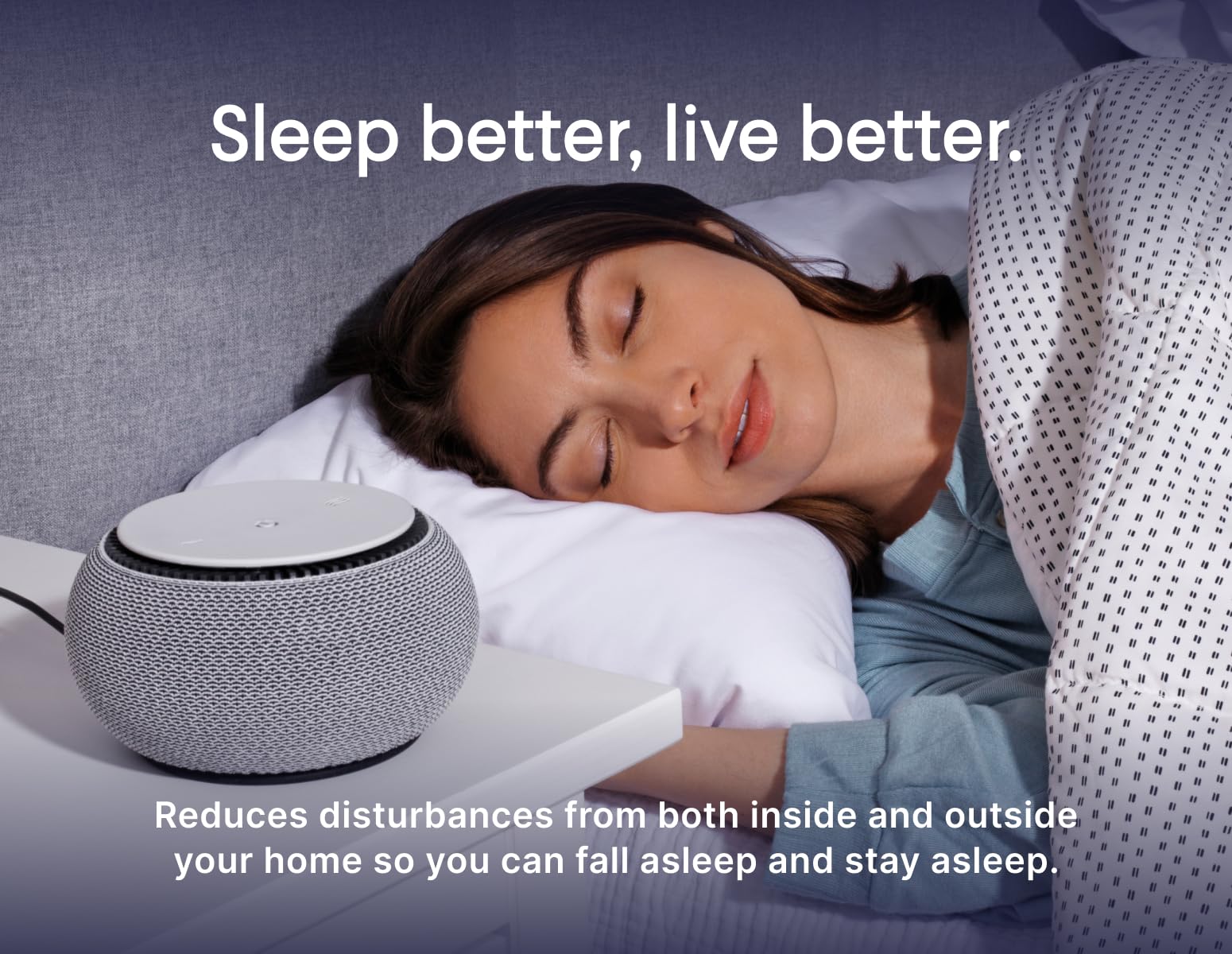 SNOOZ est parfait en chambre, nurserie et voyage.