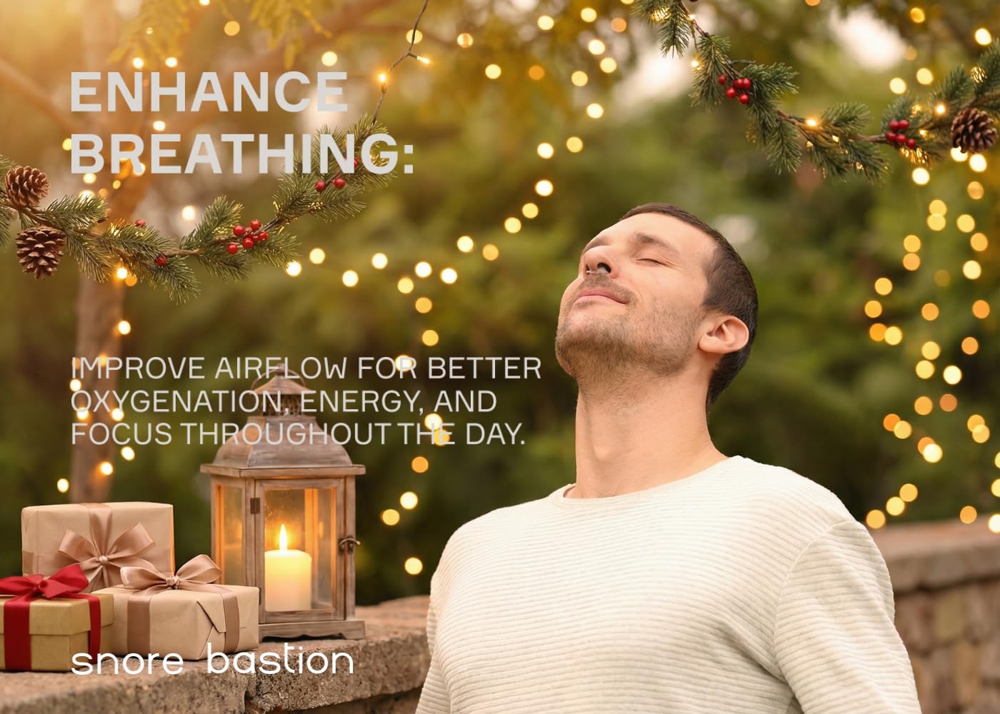 Dilatateurs Snore Bastion – pose simple et confort durable pour le sommeil.
