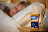 Bandes orales Snoreeze utilisées avant le coucher, utilisation rapide et discrète.