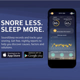 Sachets Snoreeze, solution portable pour des nuits plus paisibles.