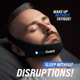 SnoreGuard durable sans latex : matériau robuste et hypoallergénique.