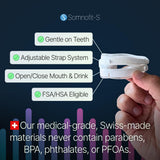 Somnofit-S distribution uniforme de la pression pour un sommeil sans interruptions.