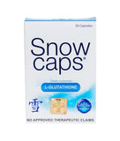 Snow Caps, gélules de glutathion réduit, utilisation quotidienne pour un teint lumineux