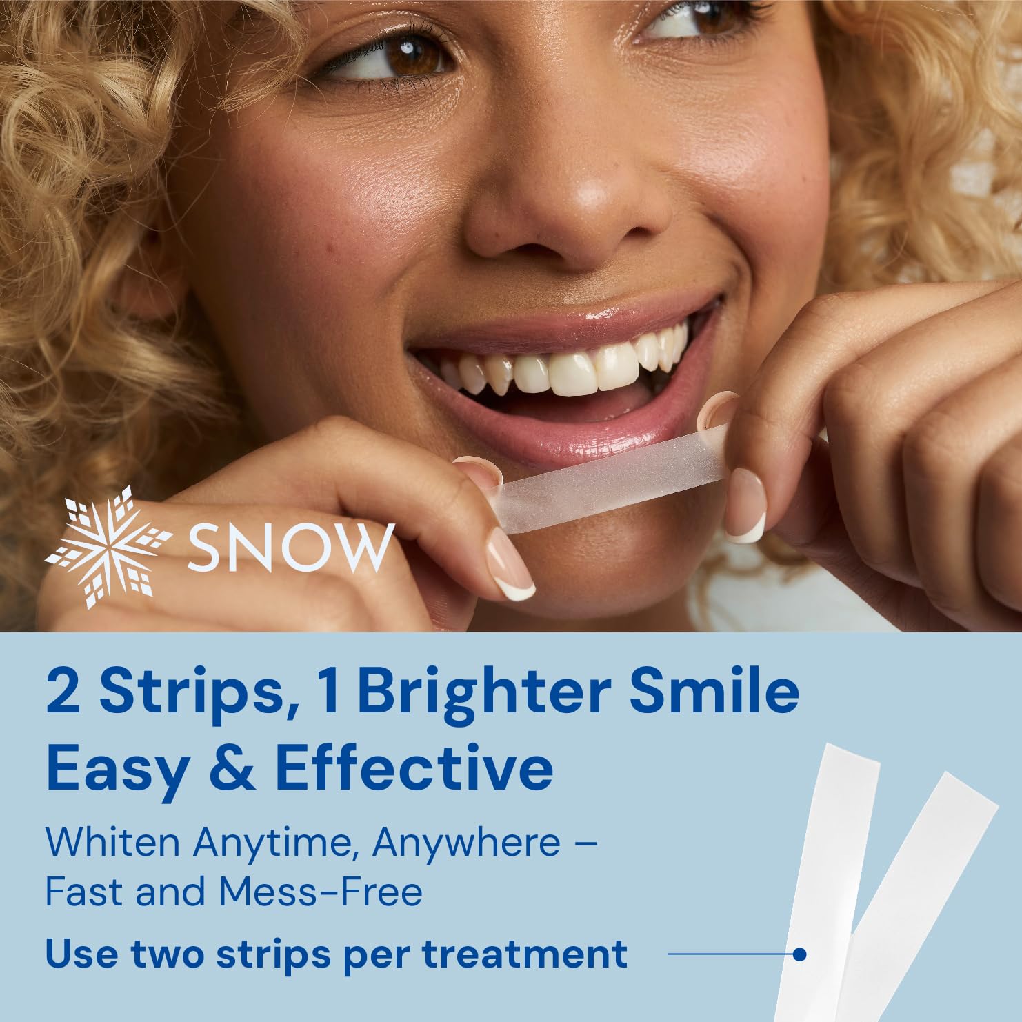 SNOW DiamondSeries Emballage 14 bandes - format pratique.
