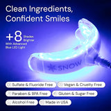 Snow guide-teinte inclus blanchiment: suivis des progrès faciles avec le guide de teinte.