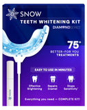 Snow kit blanchiment dentaire led maison: sourire plus blanc à domicile grâce à la LED.