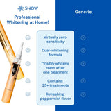 Activation LED du sérum Snow, énergie lumineuse pour potentialiser l éclaircissement.