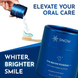 SNOW Snow Magic poudre-3-niveaux-dosage : dosage simple et pratique.