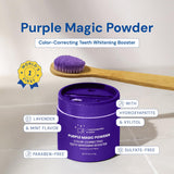 SNOW Poudre Magique Violette - Renforcement de l'émail grâce à l'hydroxyapatite.
