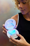 Conçu pour dents sensibles, utilisation douce et sûre.