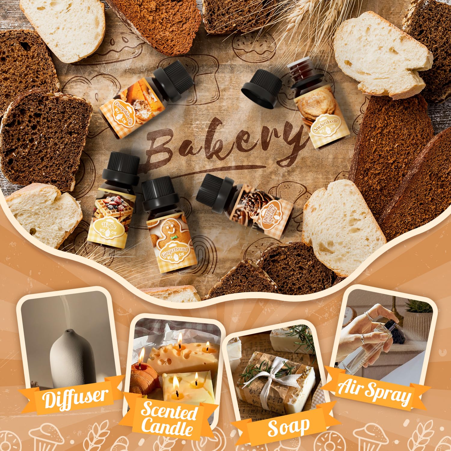 Coffret SNOWSEN Gâteau Café pour ambiance gourmande et réconfortante.