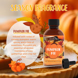SNOWSEN diffuseur prêt à diffuser le parfum potiron épicé en ambiance automnale