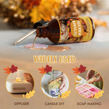 SNOWSEN bombes-bain-automne huile essentielle, parfum relaxant pour spa à domicile.