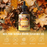 SNOWSEN bougies-faites-maison-automne huile essentielle, parfume les créations faites soi-même.