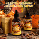 SNOWSEN pastilles-cire-automne huile essentielle, parfum durable pour vos projets.