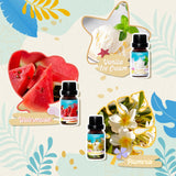 SNOWSEN plumeria : parfum floral exotique pour eau de parfum DIY.