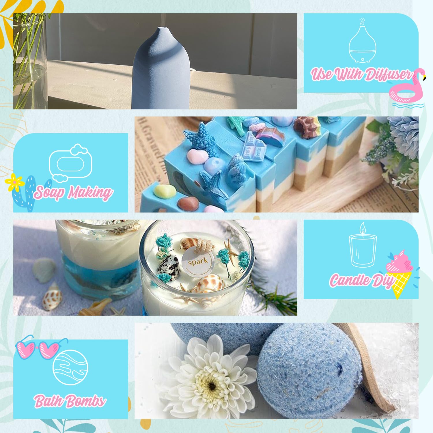 SNOWSEN vanille glace : douceur gourmande pour diffuseur ou ambiance.