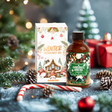 SNOWSEN huile parfum couronne de Noël parfaite pour nettoyages maison