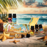 SNOWSEN Coucher Soleil : parfum relaxant pour diffuseur.