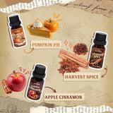 SNOWSEN huile essentielle épices de la récolte pour sprays textiles