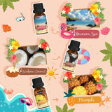 SNOWSEN Mer Hawaienne : parfum tropical pour diffuseur et produits maison.