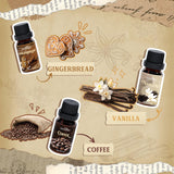 SNOWSEN huile essentielle vanille pour parfum durable