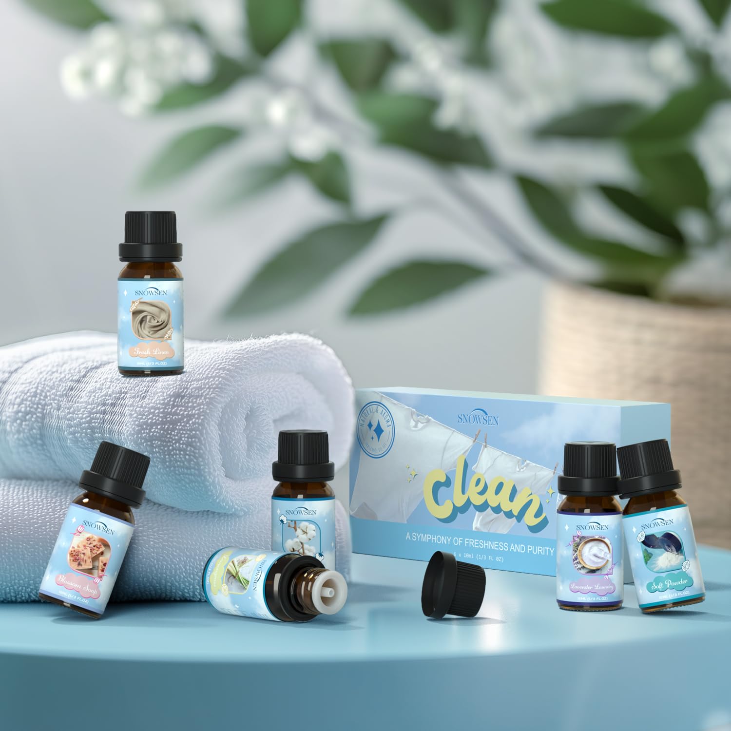 SNOWSEN huile fleur savon, senteur florale pour savon artisanal