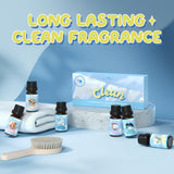 SNOWSEN huile linge frais, ambiance propre et sereine