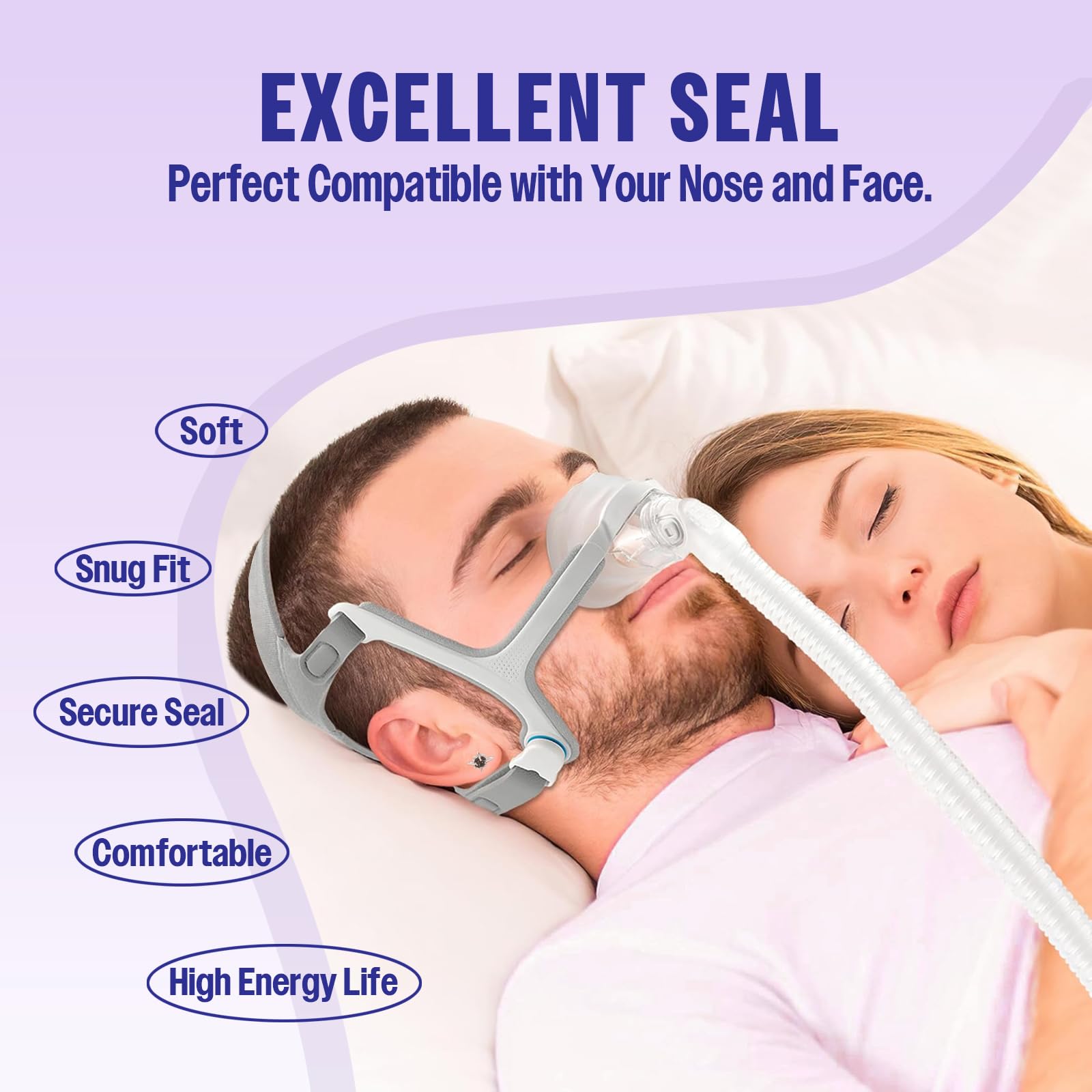 Snug Mirth - silicone liquide doux offrant confort et douceur nocturne